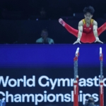 Yulo makes world championship finals in all-around, 3 apparatus