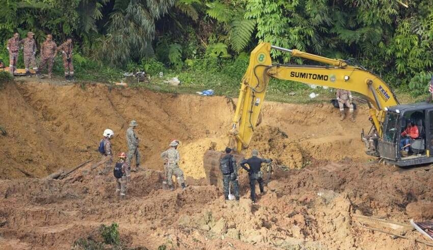 12 missing after devastating landslide in malaysia campground hunt