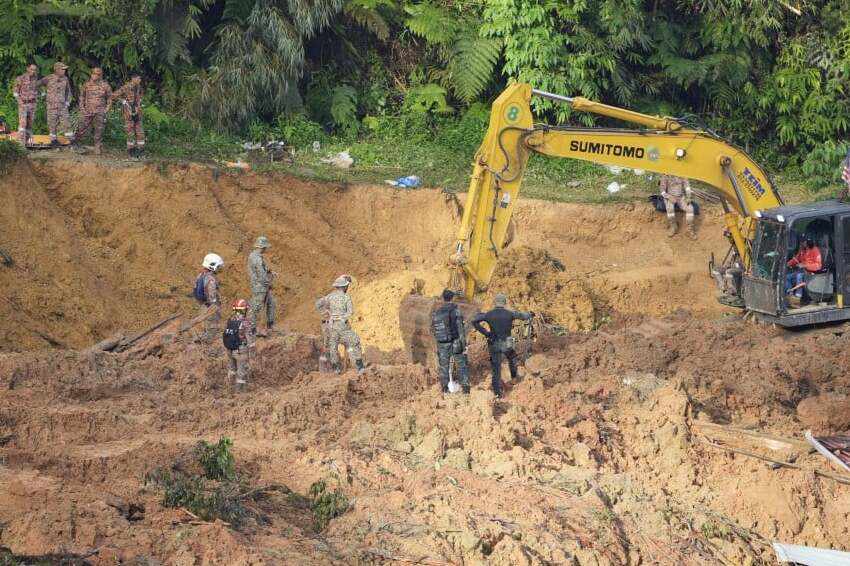 12 missing after devastating landslide in malaysia campground hunt