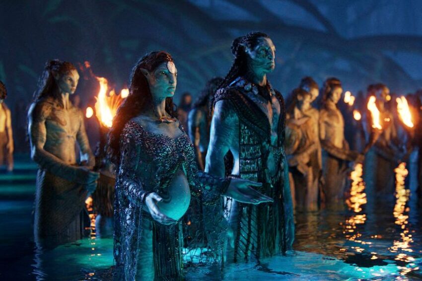 after 13 years, avatar sequel premieres