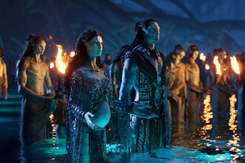 after 13 years, avatar sequel premieres