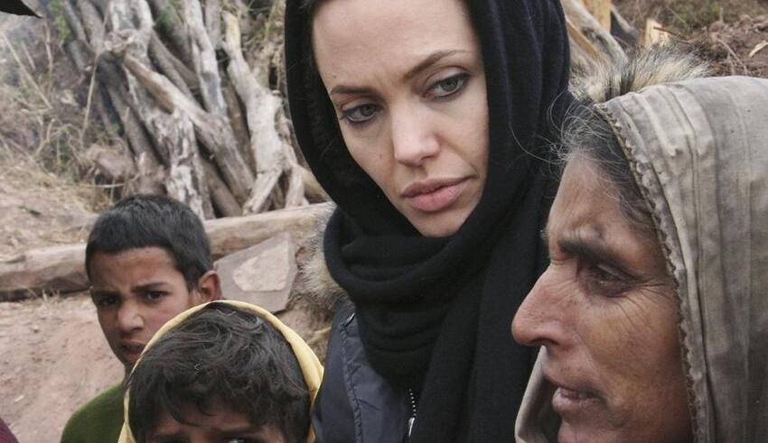 after 20 years with unhcr, angelina jolie quits
