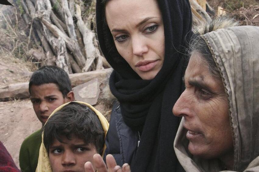 after 20 years with unhcr, angelina jolie quits