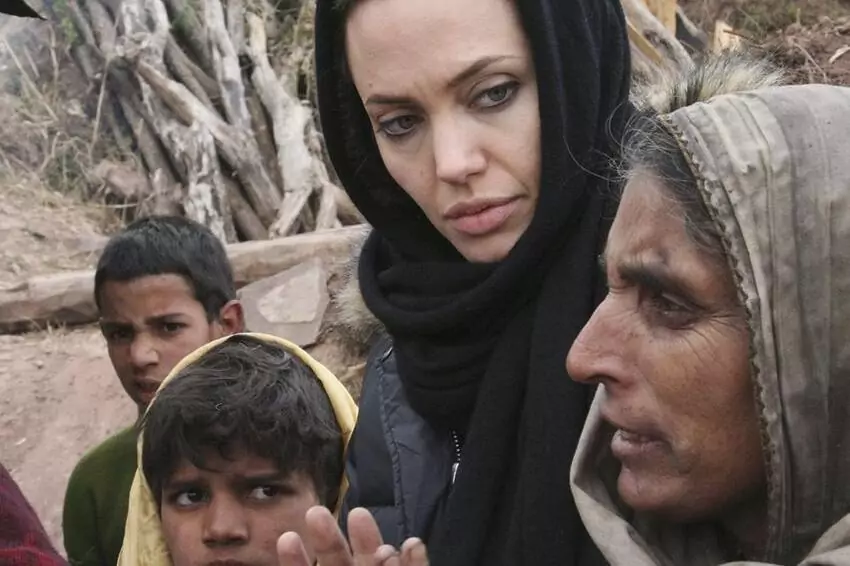 after 20 years with unhcr, angelina jolie quits