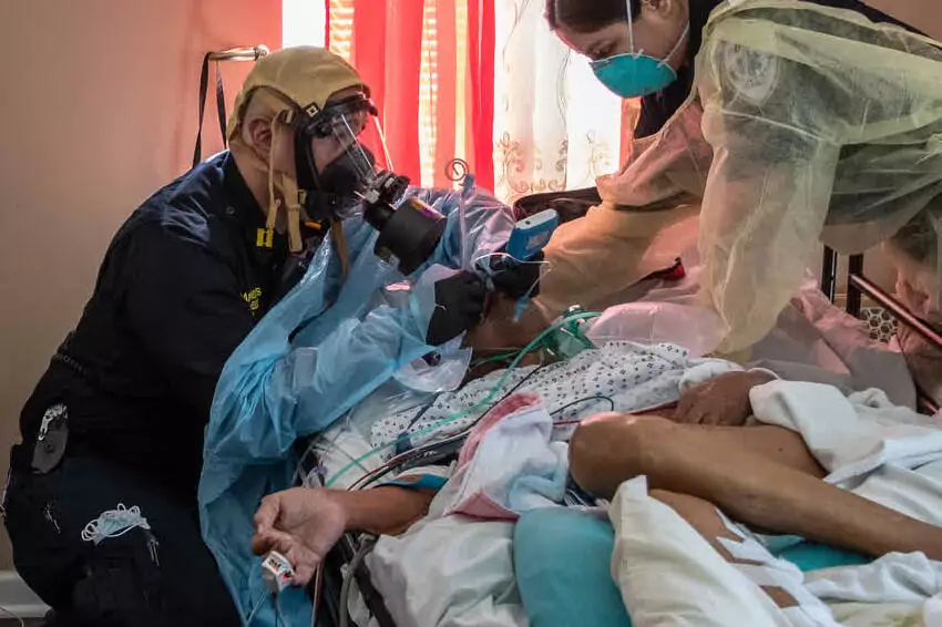 beijing funeral homes with sick staff struggling to keep up with covid 19