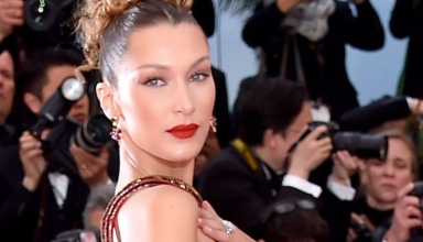 bella hadid wins at fashion awards