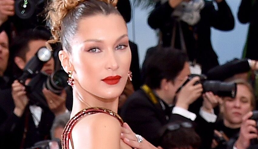 bella hadid wins at fashion awards