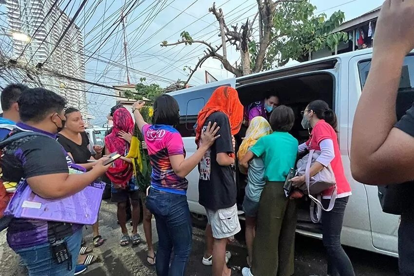 Cebu NBI rescues 4-year-old cybersex victim