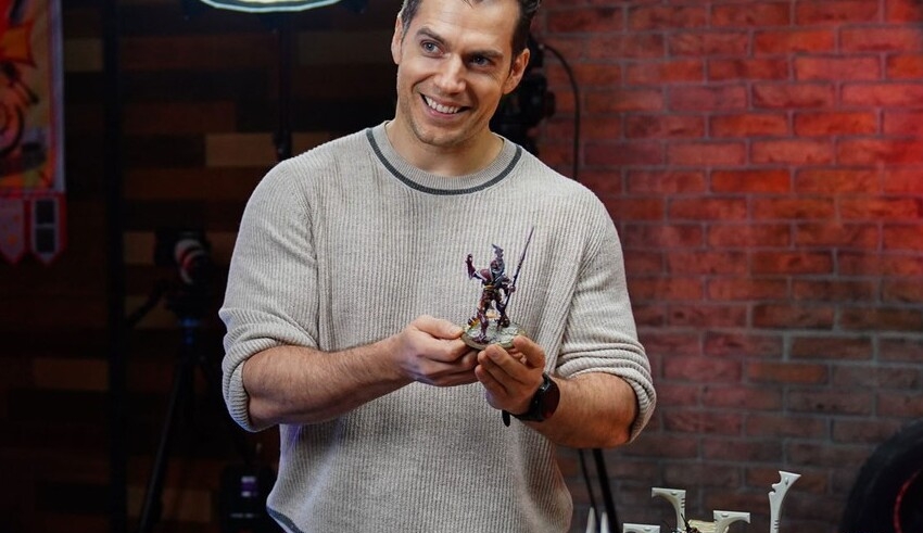 henry cavill to lead the warhammer 40,000 franchise with amazon