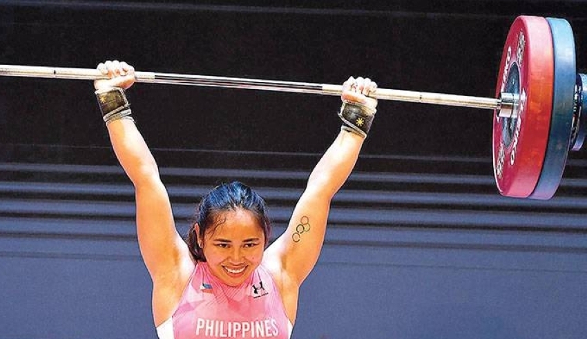 hidilyn diaz wins coveted world championship, completes golden sweep