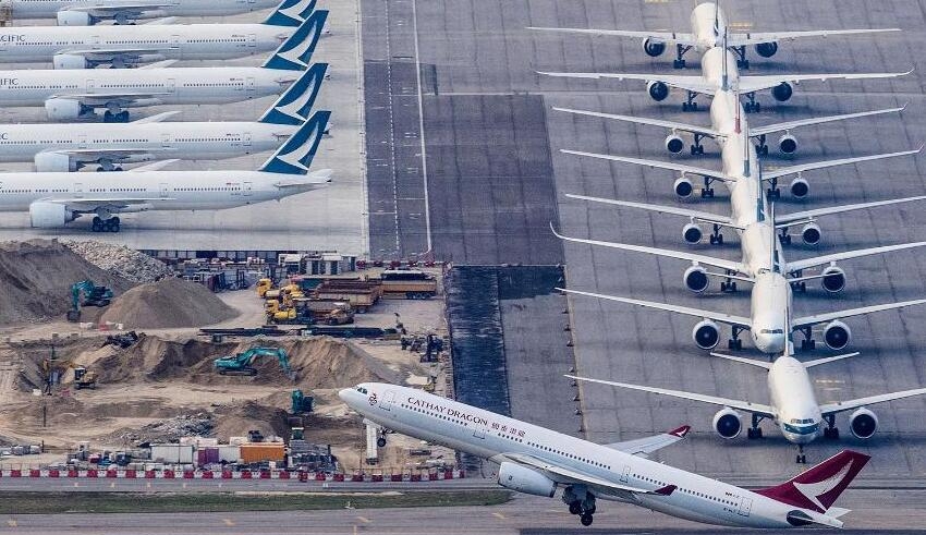hong kong requests japan lift airport restrictions for 60,000 travelers
