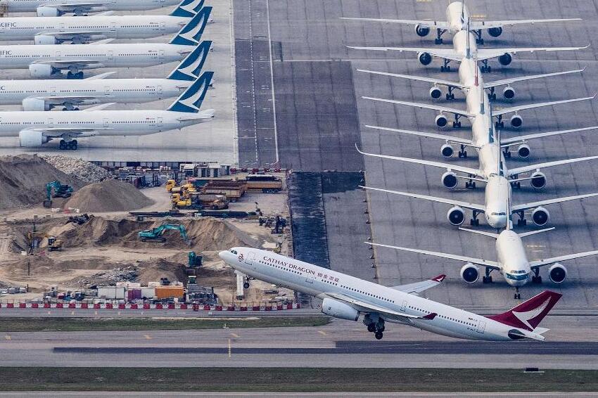 hong kong requests japan lift airport restrictions for 60,000 travelers