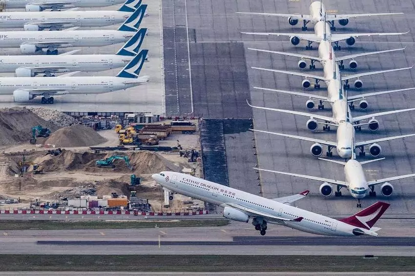 hong kong requests japan lift airport restrictions for 60,000 travelers