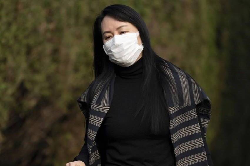 Huawei CFO’s US bank fraud charges dropped