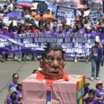 human rights day protestors accuse philippines president of extrajudicial executions