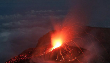 indonesia's mt. semeru eruption alerts thousands