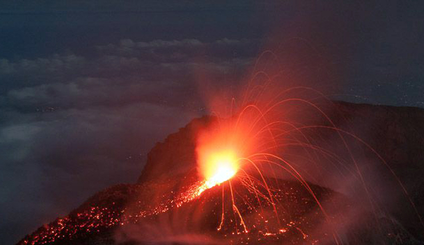 indonesia's mt. semeru eruption alerts thousands