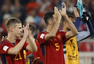 japan comes back to shock spain and the top group