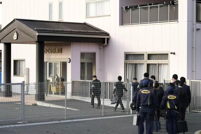 japan nursery school teachers arrested for child abuse