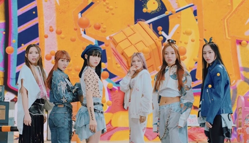 k pop group bugaboo breaks up