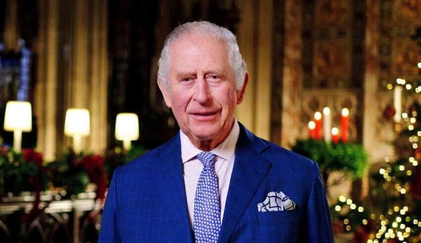 king charles praises late queen and trust in humanity in christmas message
