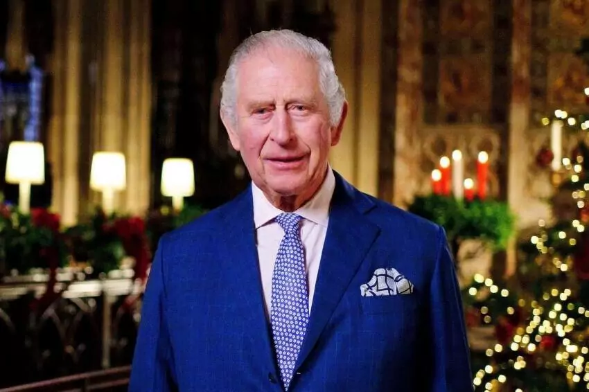 king charles praises late queen and trust in humanity in christmas message