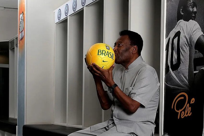 ‘King’ Pele mourned all over the world
