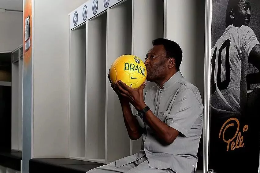 ‘King’ Pele mourned all over the world