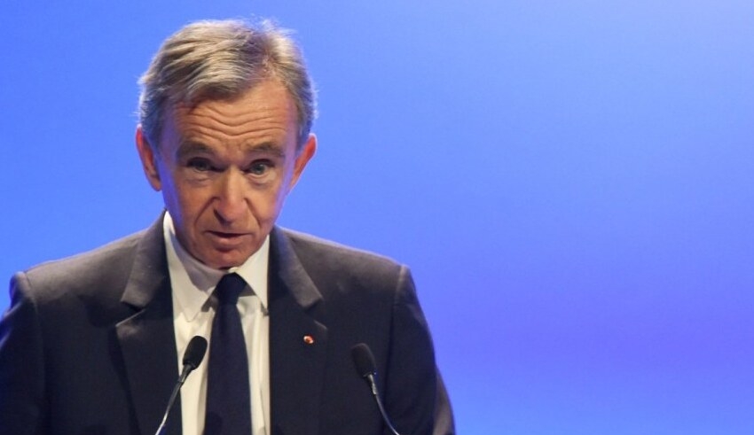 luxury emperor bernard arnault is the world's richest man