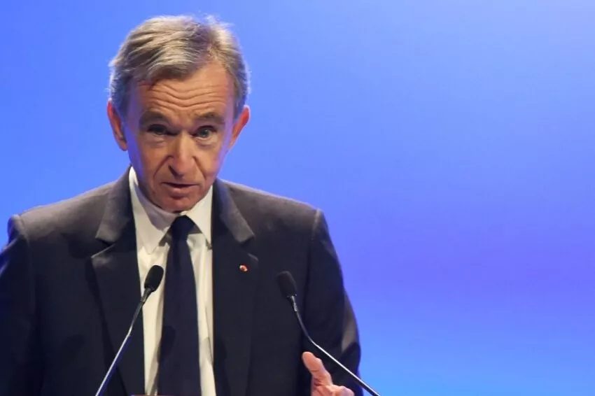 Luxury Emperor Bernard Arnault is the world’s richest man