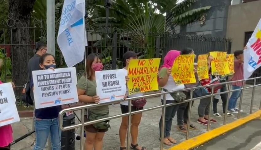marcos hasn't discussed the maharlika fund plan