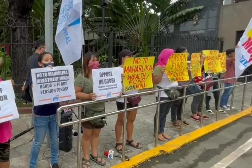marcos hasn't discussed the maharlika fund plan