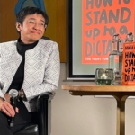 maria ressa launches how to stand up to a dictator in philippines