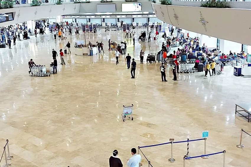 NAIA terminal entry x-ray machines are gone