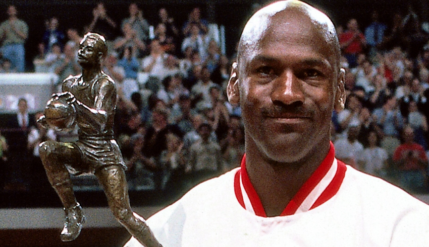 nba renames mvp trophy after michael jordan