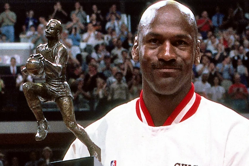 nba renames mvp trophy after michael jordan