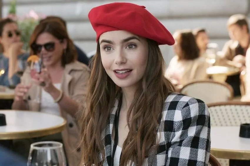Netflix blockbuster “Emily in Paris” premieres in Paris