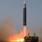 north korea fires 3 ballistic missiles following extraordinary year of testing