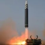 north korea fires 3 ballistic missiles following extraordinary year of testing