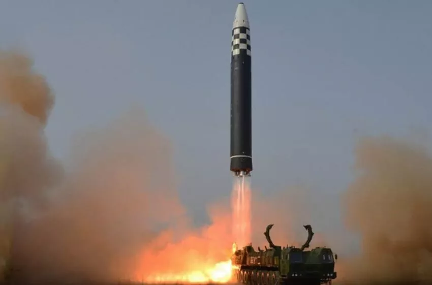 north korea fires 3 ballistic missiles following extraordinary year of testing
