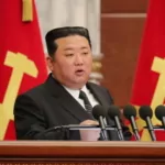 fifth enlarged plenary meeting of eighth wpk central committee in pyongyang