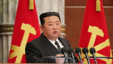 fifth enlarged plenary meeting of eighth wpk central committee in pyongyang