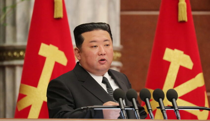 fifth enlarged plenary meeting of eighth wpk central committee in pyongyang