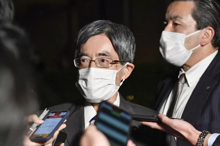 pm kishida's four month old government loses a fourth minister