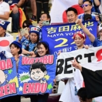singaporean japanese supporters shocked by world cup win over spain