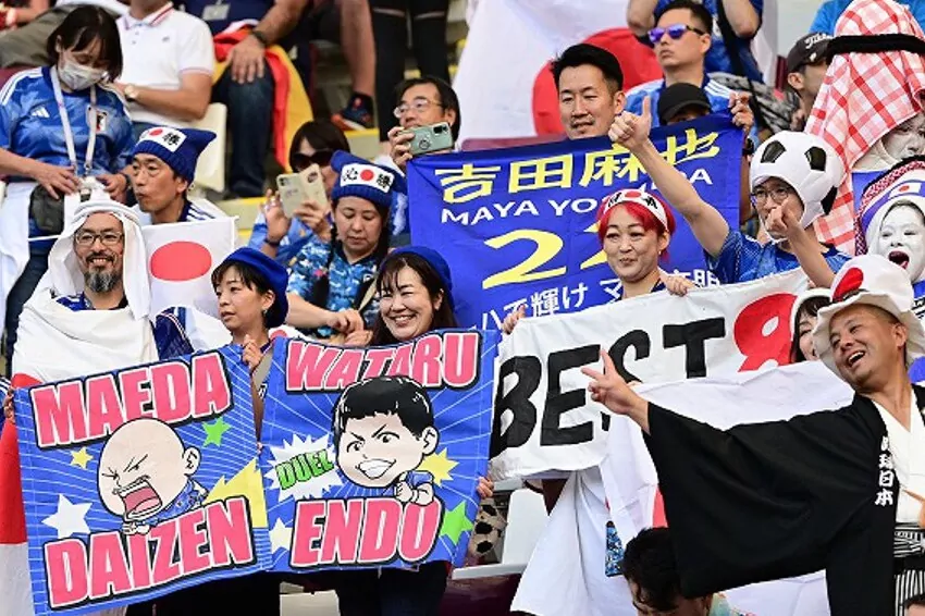 singaporean japanese supporters shocked by world cup win over spain