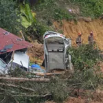 malaysia landslide