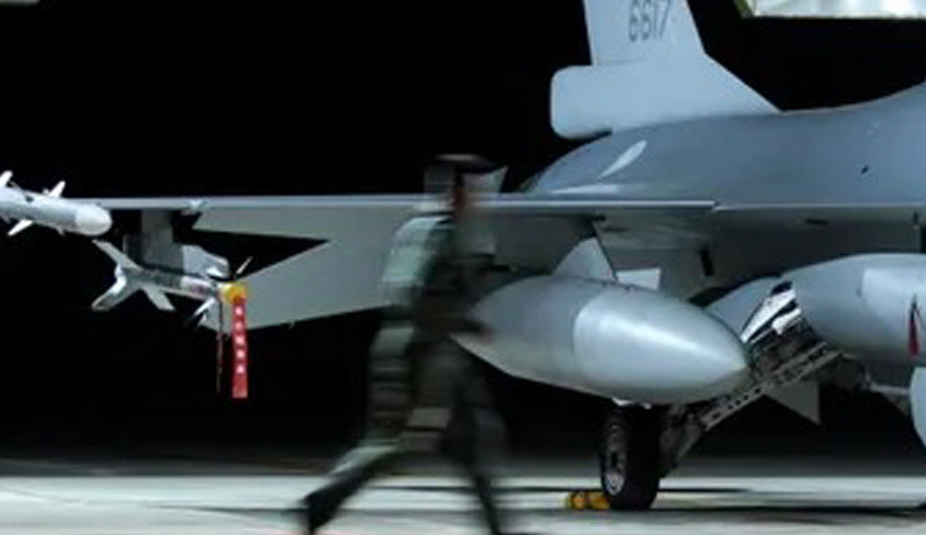 taiwan launches planes to deter chinese air forces