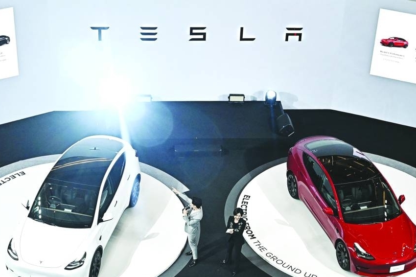 tesla enters thailand to challenge chinese evs