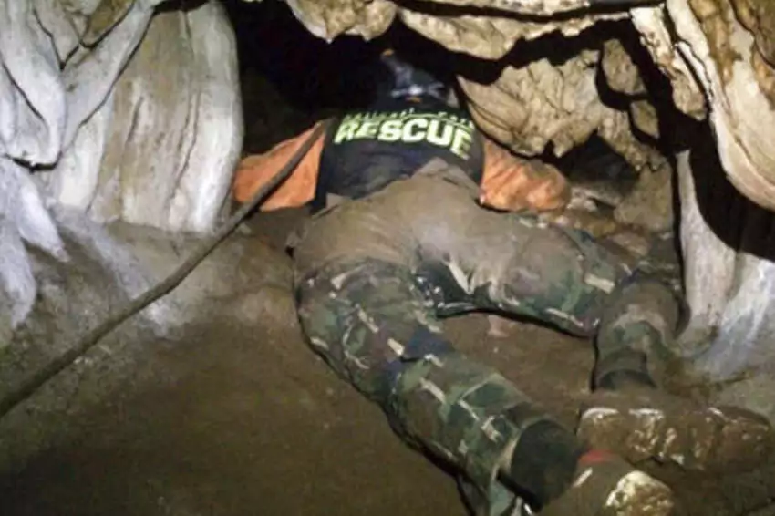 Thai rescuers optimistic for missing sailors as search enters second day